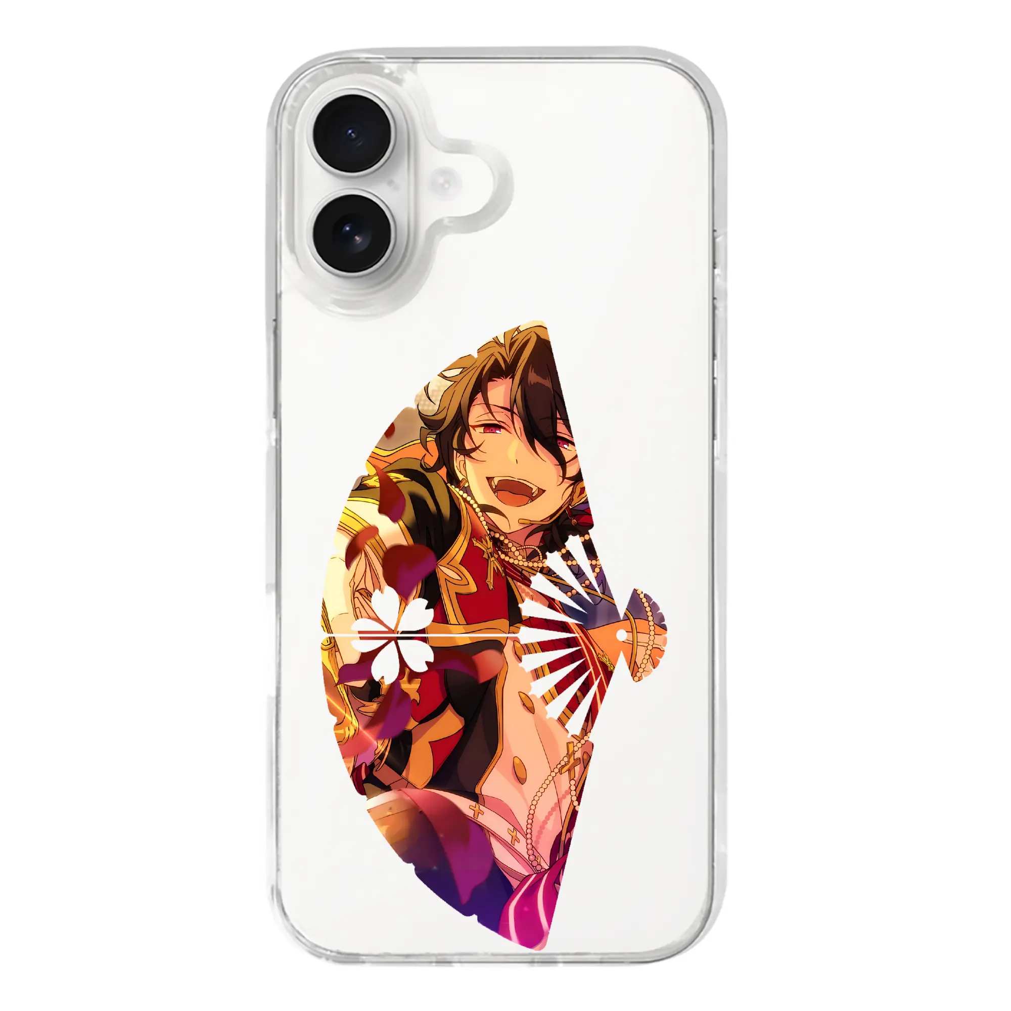 あんさん ぶる グッズ UNDEAD 朔間零 - iPhone 17シリーズ 透明スマホケース – 薄型・耐衝撃・精密フィット保護カバー